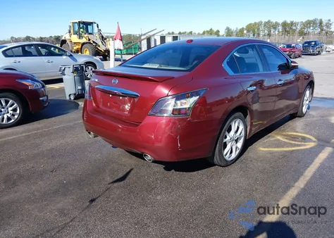 2013 Nissan Maxima 3.5 Sv z USA, uszkodzony, nr VIN 1N4AA5APXDC821675